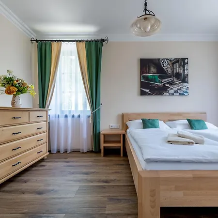 Pod Krasnou Horou Guest house