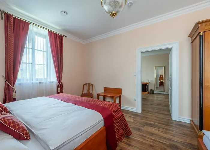 Maison d'hôtes Pod Krasnou Horou Benesov nad Cernou